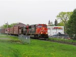 CN 5774 leads 402 at Belzile street